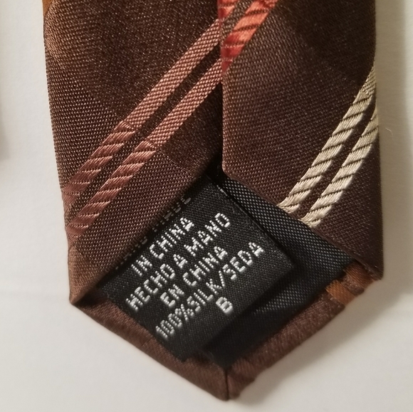 Striped silk Van heusen necktie - Picture 4 of 5